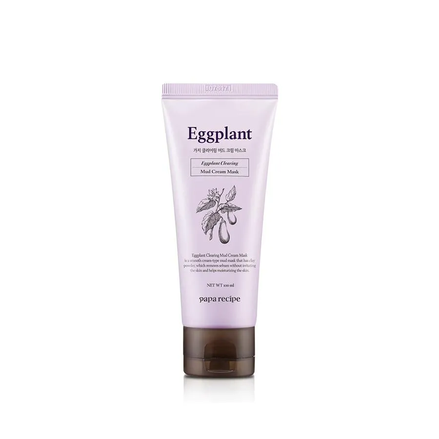Eggplant Clearing Mud Cream Mask