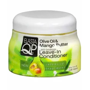 ElastaQP QP Olive Oil And Mango Butter Anti Breakage Leave In Conditioner 425g