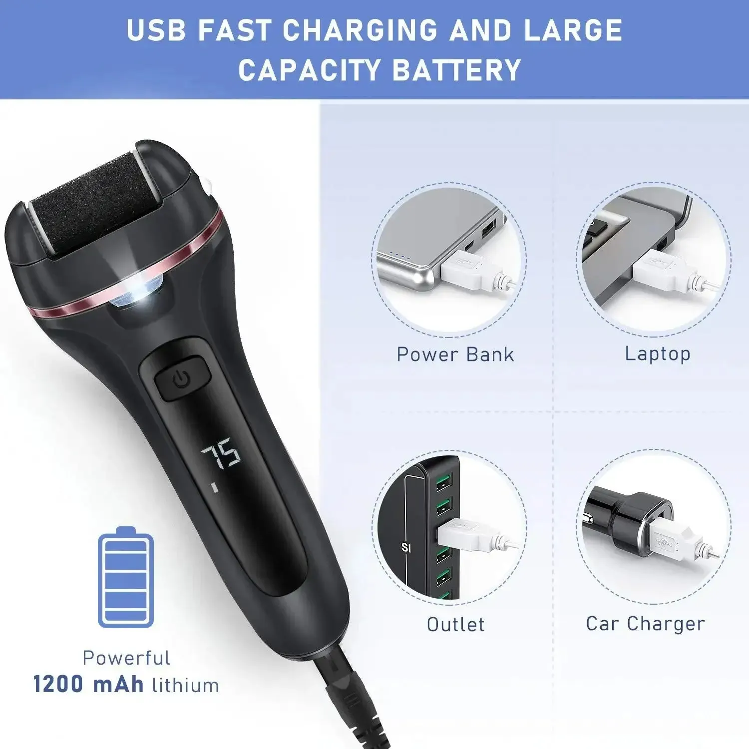 Electric Callus Remover