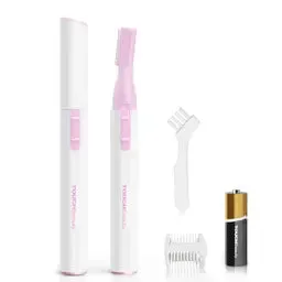 Electric Eyebrow Trimmer, Eyebrow Hair Remover, Painless Facial Hair Trimmer for Women