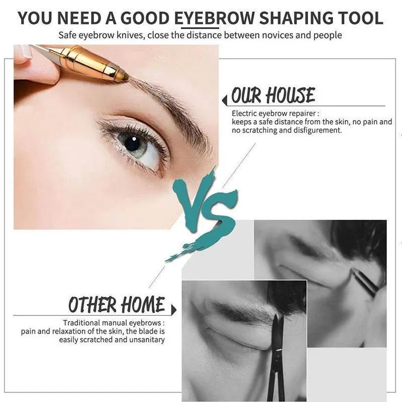 Electric Eyebrow Trimmer