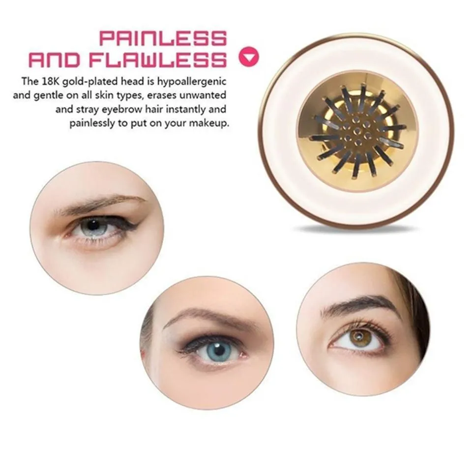 Electric Eyebrow Trimmer