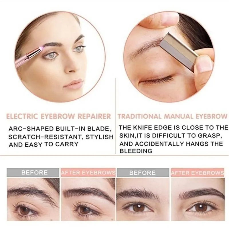 Electric Eyebrow Trimmer