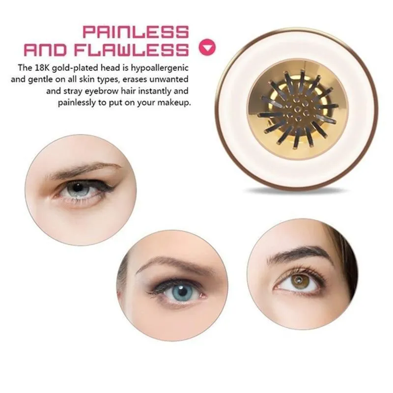 Electric Eyebrow Trimmer