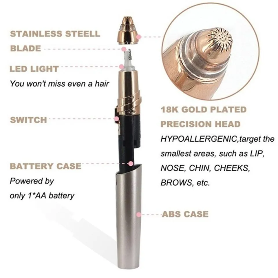 Electric Eyebrow Trimmer