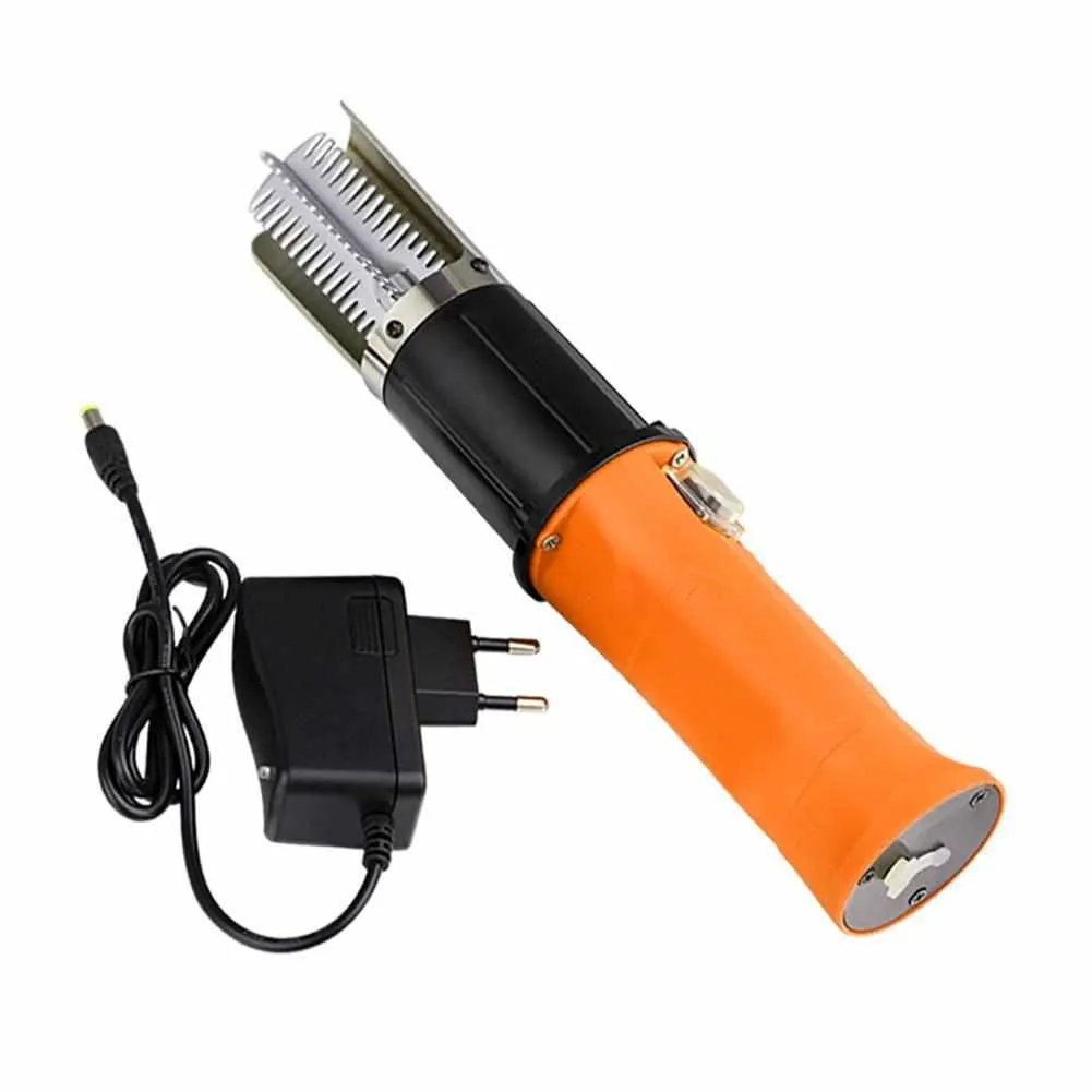 Electric Fish Scaler - Waterproof Fish Skin Remover EU/US Plug