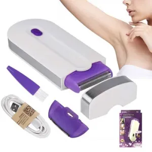 Electric Hair Epilator - Electric Epilator Pain Free Hair Remover for Women