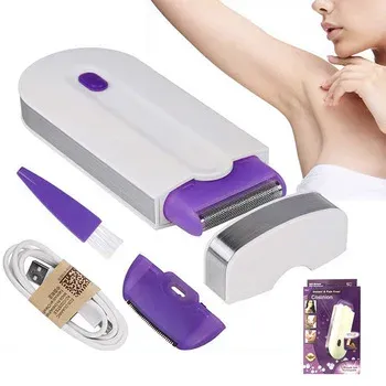 Electric Hair Epilator - Electric Epilator Pain Free Hair Remover for Women