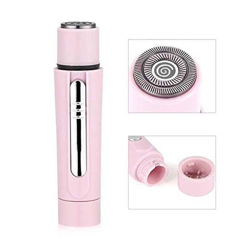Electric Mini Facial Painless Hair Trimmer Multifunction Hair Removal