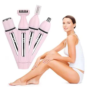 Electric Mini Facial Painless Hair Trimmer Multifunction Hair Removal