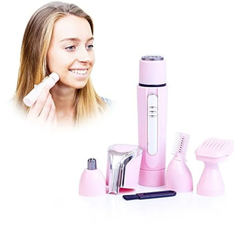 Electric Mini Facial Painless Hair Trimmer Multifunction Hair Removal
