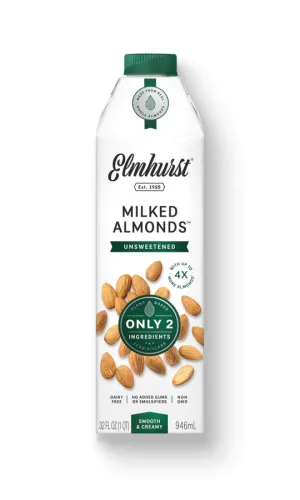 Elmhurst - Almond Unsweetened, 946 mL