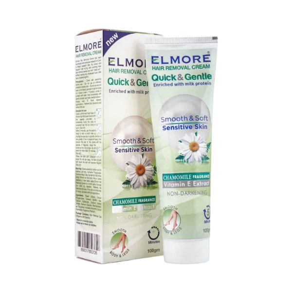 Elmore Hair Removal Cream Chamomile Fragrance 100g
