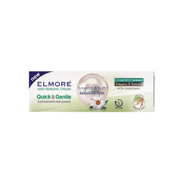 Elmore Hair Removal Cream Chamomile Fragrance 100g