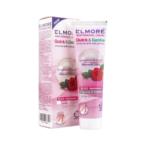Elmore Hair Removal Cream Rose Fragrance 50g