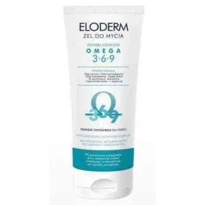 Eloderm cleanser 200ml, shower gel