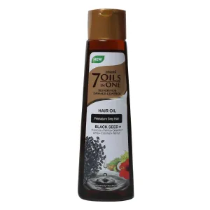 EMAMI 7IN1 HAIR OIL GREY HAIR BLACK SEED 200ML