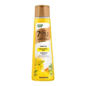 EMAMI 7IN1 HAIR OIL NATURAL BLACK SARSON 200ML