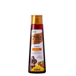 EMAMI 7IN1 HAIR OIL THICK HAIR CASTOR 100ML