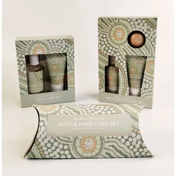 Emma Stenhouse Journey Bath & Hand Care Set Green