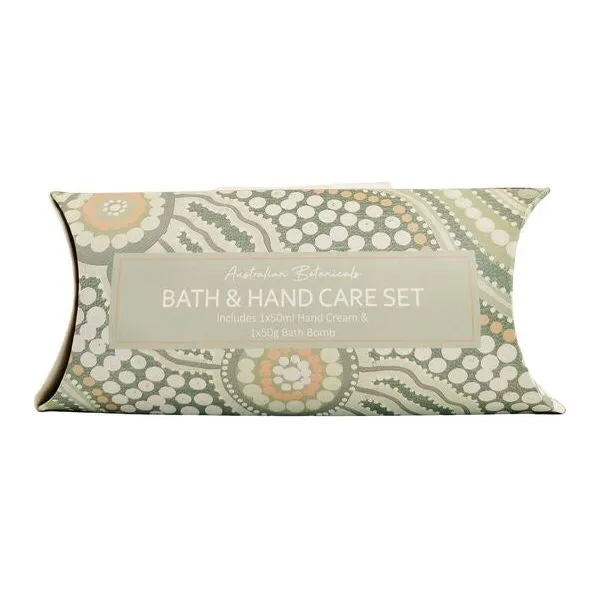 Emma Stenhouse Journey Bath & Hand Care Set Green