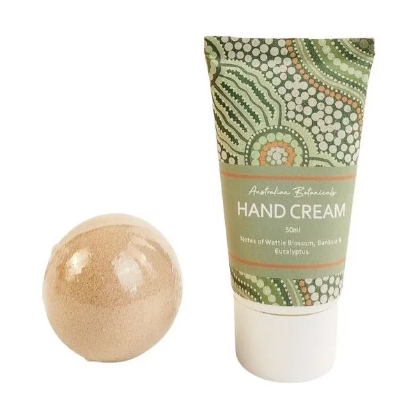 Emma Stenhouse Journey Bath & Hand Care Set Green