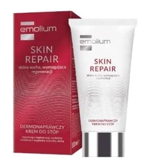 EMOLIUM Skin Repair dermo cream for feet 100ml, foot cream