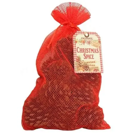 Enchante Scented Pine Cones Christmas Spice