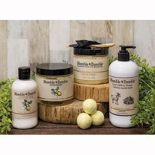 Energizing Citrus Hand & Body Lotion, 8 fl oz.