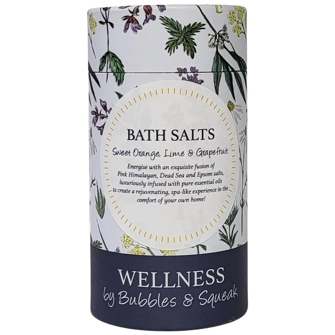 Energy Bath Salts 400g