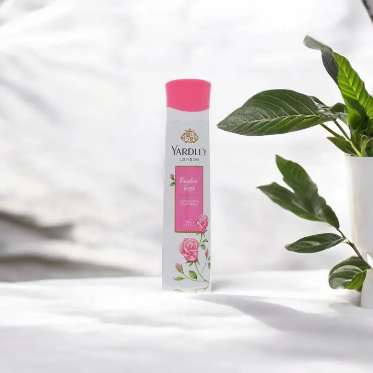 English Rose Yardley by Yardley London Body Spray