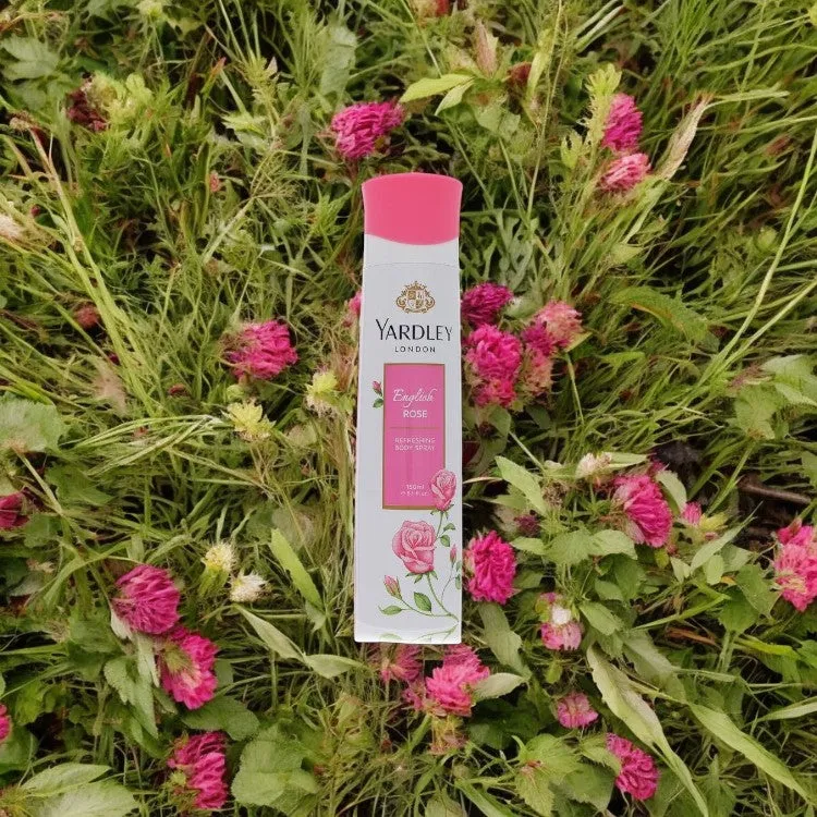 English Rose Yardley by Yardley London Body Spray