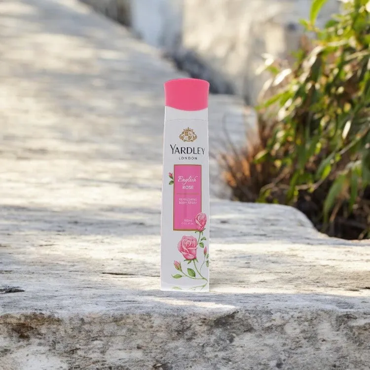 English Rose Yardley by Yardley London Body Spray