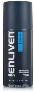 Enliven Deodorant Body Spray Men Original 150 ml