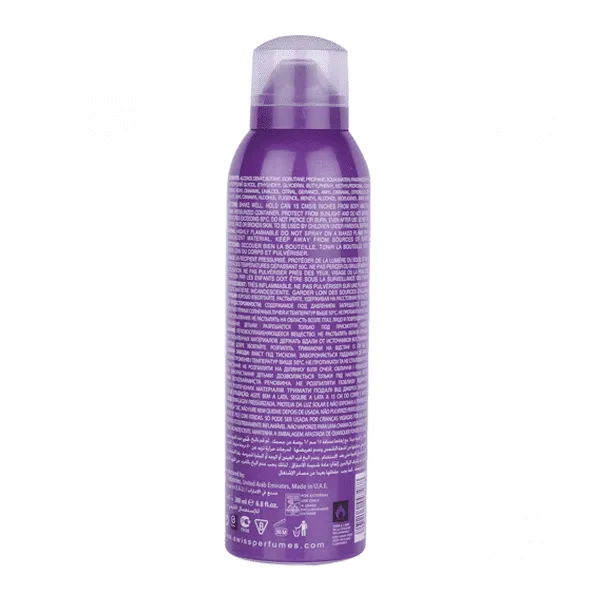 ENTITY CELEBRITY PURPLE BODY SPRAY 200ML