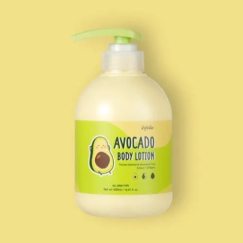 Esfolio Avocado Body Lotion