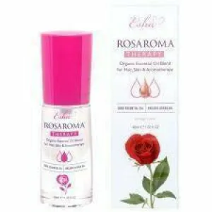 Esha Rosaroma: Therapy Organic Essential Oil Blend 1.35oz