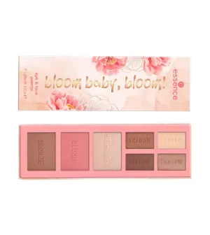 Essence bloom baby, bloom! eye&face palette 01-make it bloom