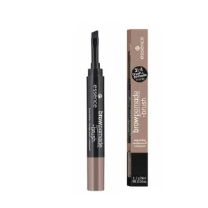 Essence Cosmetics Eyebrow Pomade   Brush - 02 Ash Blonde | FinalChoice