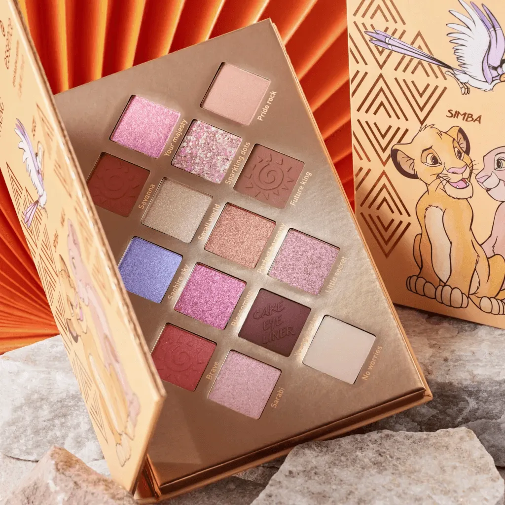 Essence Disney The Lion King eyeshadow palette