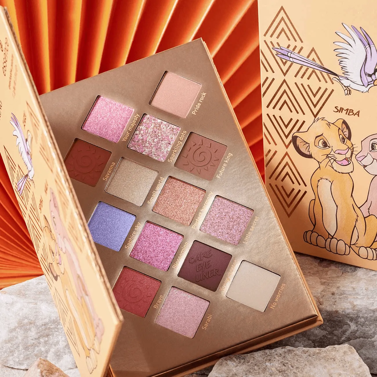 Essence Disney The Lion King eyeshadow palette