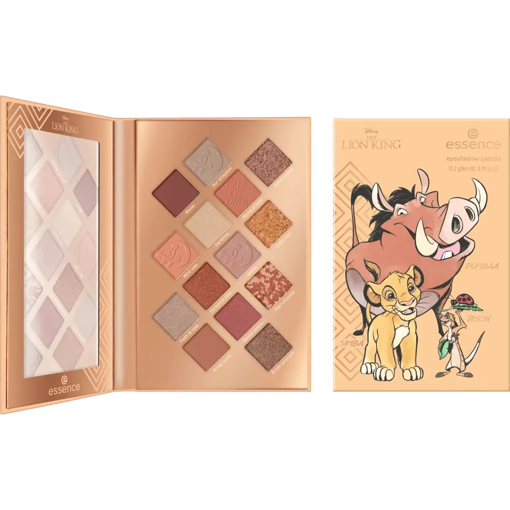 Essence Disney The Lion King eyeshadow palette
