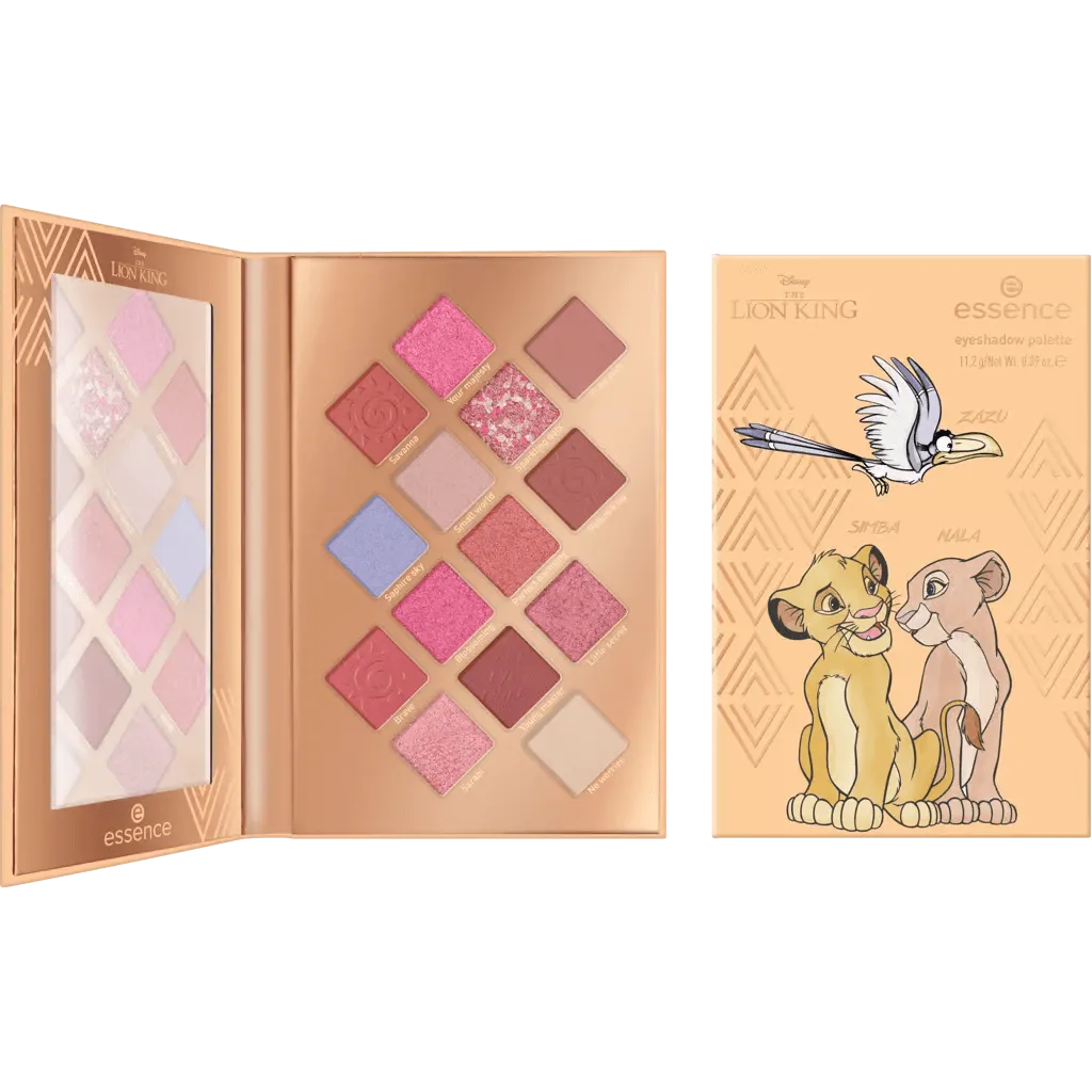 Essence Disney The Lion King eyeshadow palette