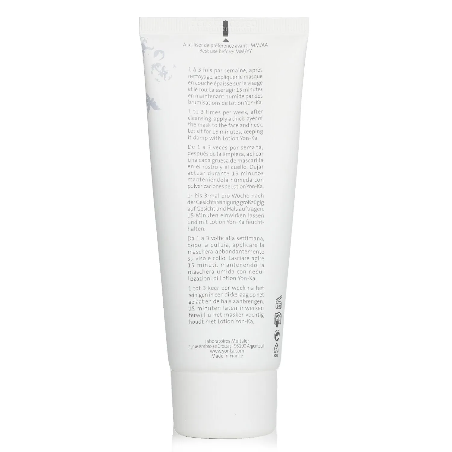 Essentials Masque 103 - Purifying & Clarifying Mask  (Normal To Oily Skin)
