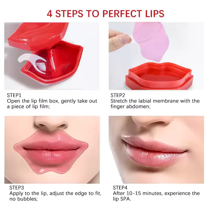 Estelin Red Infusion Nourishing & Smoothing Lip Mask - 22 Pcs