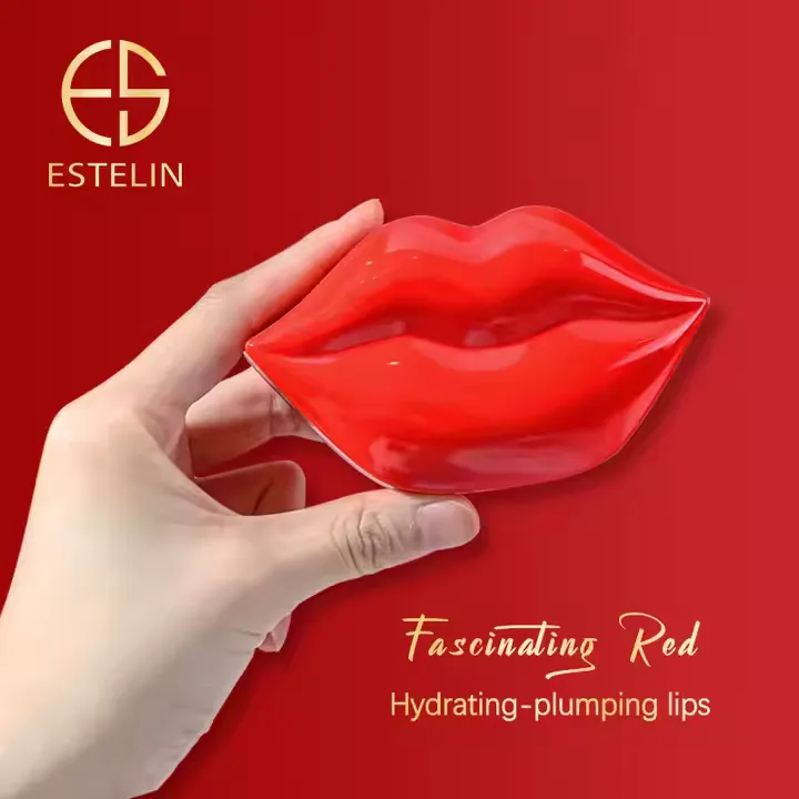 Estelin Red Infusion Nourishing & Smoothing Lip Mask - 22 Pcs