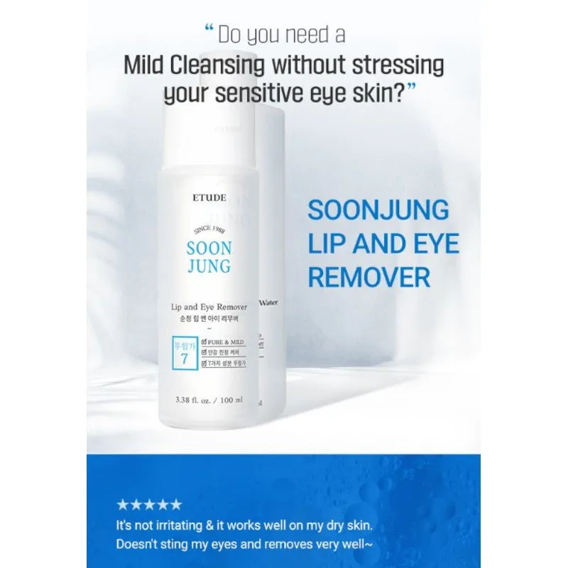 Etude House Soon Jung Lip & Eye Remover 100ml