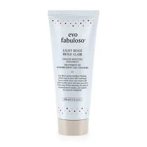 EVO Fabuloso LIGHT BEIGE Colour Boosting Treatment 220ml