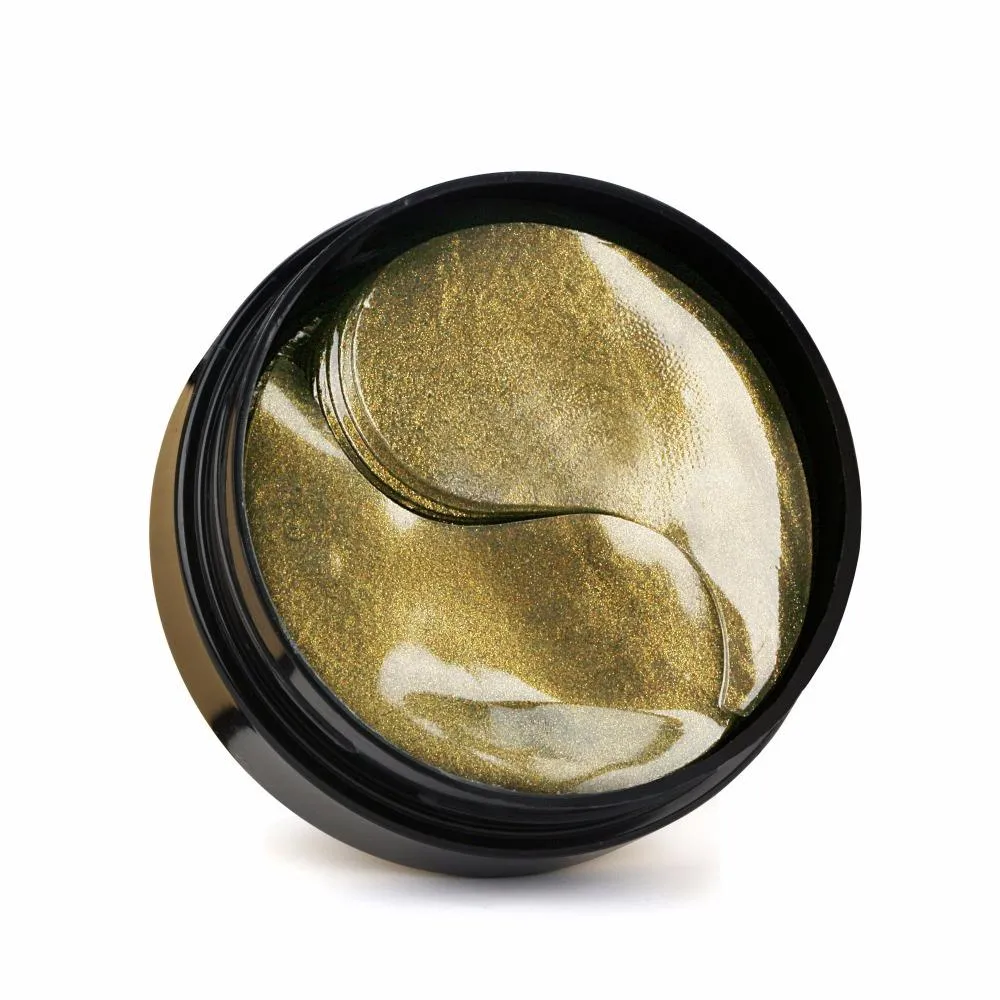 Eye Care 60 Pcs  Pearl Gold Collagen Eye Mask Sleep Mask Dark Circles Mask Moisturizer