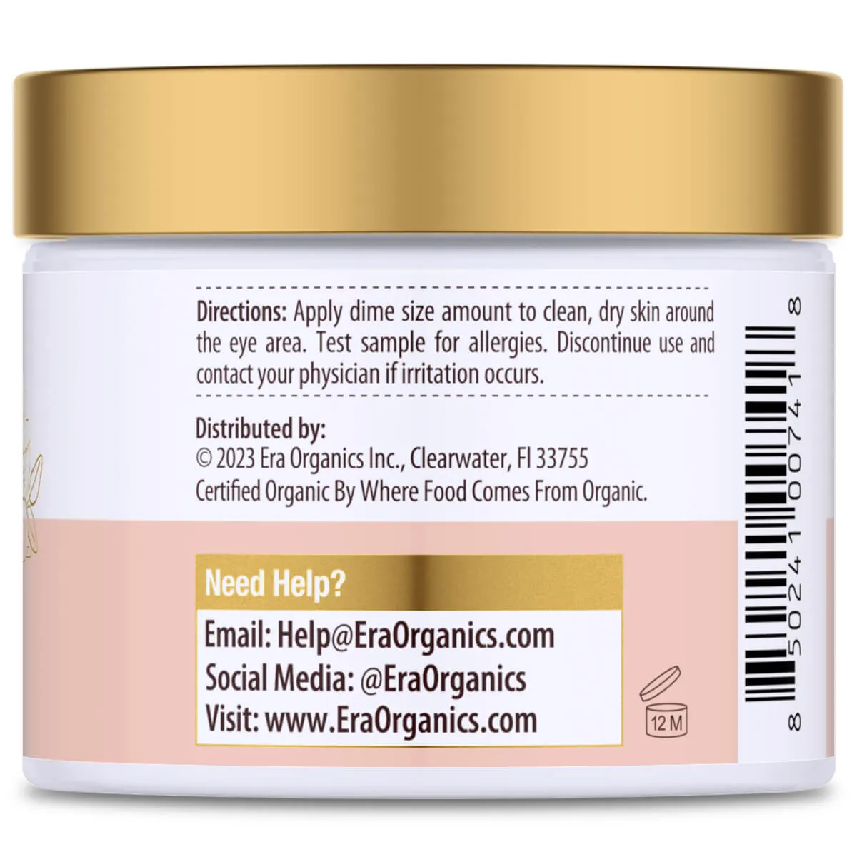 Eye Cream Balm